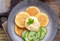 Savory Chickpea Flour Pancakes Recipe