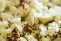Crispy Air Fryer Roasted Cauliflower