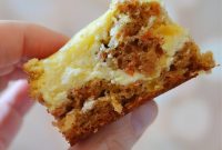 Carrot Cake Cheesecake Bars Recipe