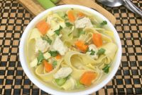 Instant Pot Chicken Noodle Soup Recipe