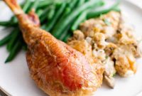 Juicy Roast Turkey with Crispy Golden Skin