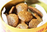 Zesty Orange Walnut Cookies Recipe