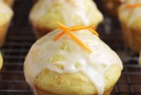 Mandarin Orange Greek Yogurt Muffins
