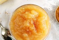 Instant Pot Applesauce Recipe with Fresh Apples