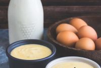 Creamy Low-Carb Keto Custard Recipe