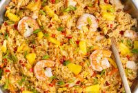 Pineapple Shrimp Fried Rice Recipe