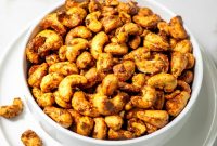 Crunchy Curried Cashews Recipe