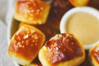 Homemade Pretzel Bites Recipe