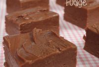 Chocolate Peanut Butter Fudge Recipe