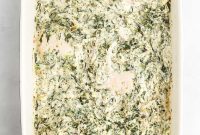 Creamy Spinach Dip Chicken Bake