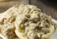 Cast Iron Skillet Sausage Gravy Recipe