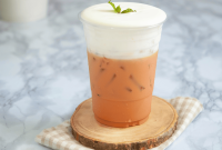 DIY Creamy Cheese Foam for Milk Tea