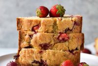 Fresh Buttermilk Strawberry Bread Recipe