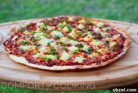 BBQ Ham and Pineapple Pizza with Tangy Sauce