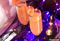 Hocus Pocus Halloween Mimosa Recipe
