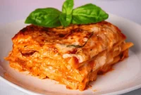 Smoked Italian Sausage Lasagna Recipe