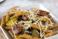 Balsamic Pasta with Cherry Tomatoes and Basil
