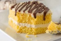 9×13-Inch Zebra Cake Recipe