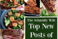 Top New Recipes on The Schmidty Wife in 2018