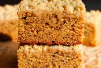 Banana Crumb Cake with Cinnamon Streusel Topping