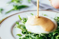 Paleo Dairy Free Tahini Hollandaise Sauce
