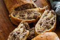 Italian Sausage Bread with Mozzarella