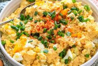 Deviled Egg Potato Salad Recipe