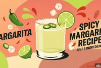 5-Minute Spicy Jalapeno Margarita Recipe 2026