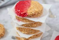 No Bake Peanut Butter Oatmeal Cookies Vegan and Gluten Free