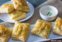 Mini Beef Wellington Bites with Puff Pastry