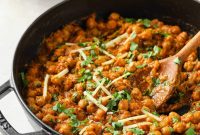 Authentic Chana Masala Indian Chickpea Curry Recipe