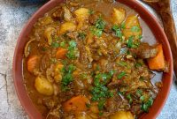 South African Beef Bredie Stew Recipe