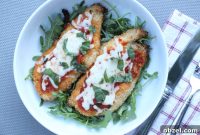Lightened Up Baked Chicken Parmesan