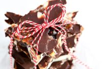 Triple Chocolate Bark with Spiced Pecans