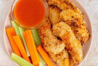 Crispy Air Fryer Buffalo Chicken Tenders