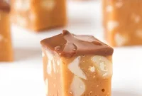 5 Ingredient Chocolate Peanut Nougat Recipe