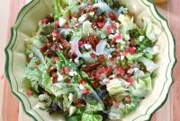 Summer Fennel, Watermelon and Feta Salad with Pecans Recipe