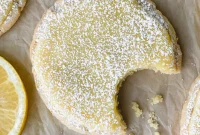 Lemon Curd Cookies with Tangy Citrus Filling