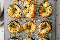 Cheese and Chive Yorkshire Puddings