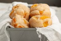 Gluten-Free Vegan Peach Muffins Free of Top 8 Allergens