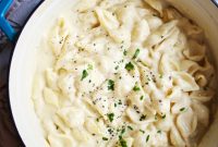 One Pot Three Cheese Mac and Cheese Recipe