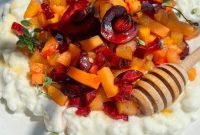 Creamy Cottage Cheese Fruit Salad Recipe