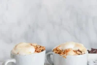 Homemade Coconut Latte Recipe