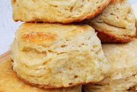 Flaky Honey Buttermilk Biscuits