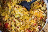 One Skillet Stuffed Cabbage Casserole Recipe