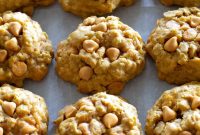 Pumpkin Oatmeal Scotchies with Butterscotch Chips