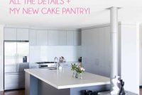 Kitchen Renovation and New Cake Pantry Reveal