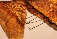 Sloppy Joe Grilled Cheese on a Blackstone Griddle