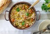 Cajun Chicken and Barley Gumbo Recipe