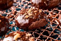 Texas Sheet Cake Cookies with Fudgy Chocolate Frosting
